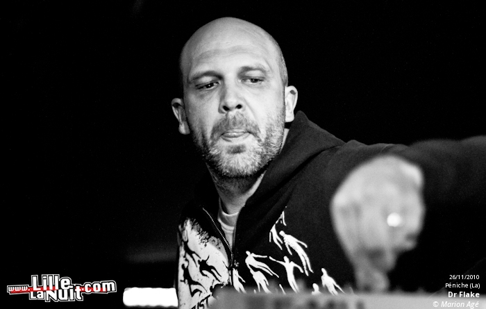 Dr Flake à la Péniche en live - photo n°10