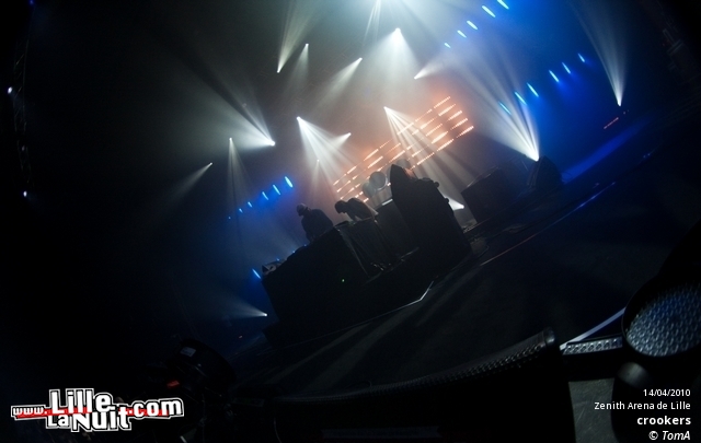 Prodigy, The Subs & Crookers au Zénith en live - photo n°49