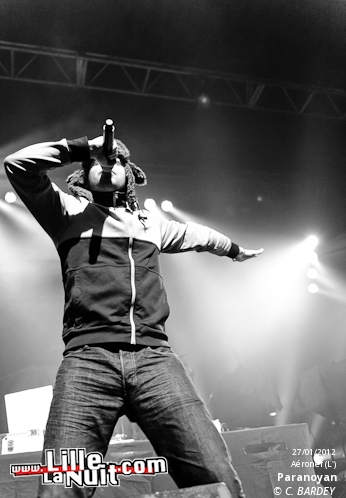 Orelsan + Paranoyan à l’Aéronef en live - photo n°22