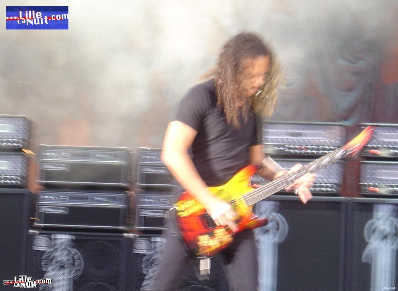 Slipknot et Metallica au Parc des Princes – Paris en live - photo n°21