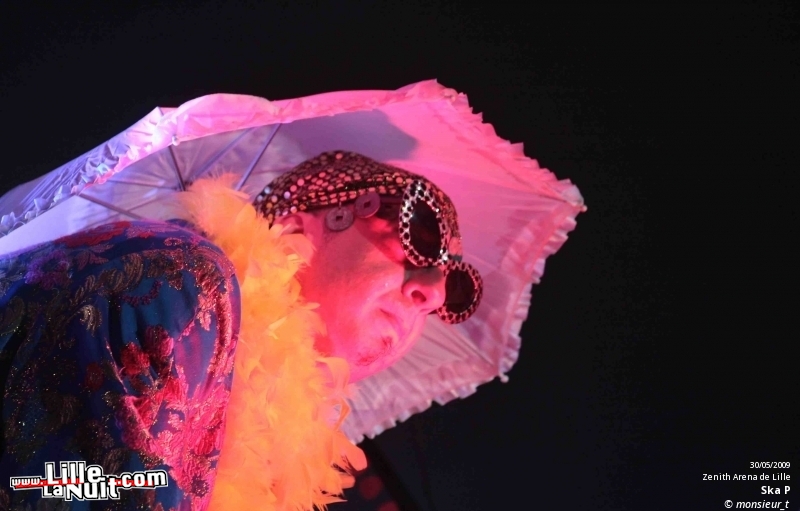 Ska-P & Irie Révoltés au Zénith en live - photo n°7