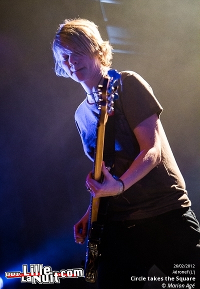 Kylesa + Circle takes the square + Ken Mode à l’Aéronef de Lille en live - photo n°18