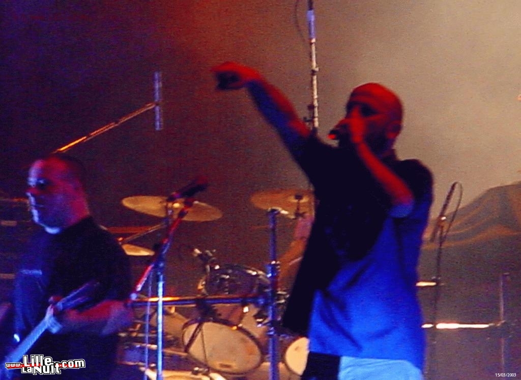 Concert de NoFlag et Soulfly à l’Aéronef de Lille en live - photo n°42