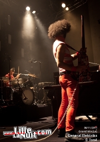 General Elektriks + Fowatile au Grand Mix en live - photo n°1