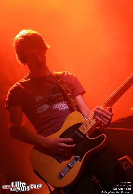 The Virgins & Marvin Hood au Grand Mix en live - photo n°21