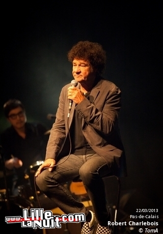 Robert Charlebois + Ingrid St Pierre à Sallaumines – Festival Les Enchanteurs en live - photo n°5