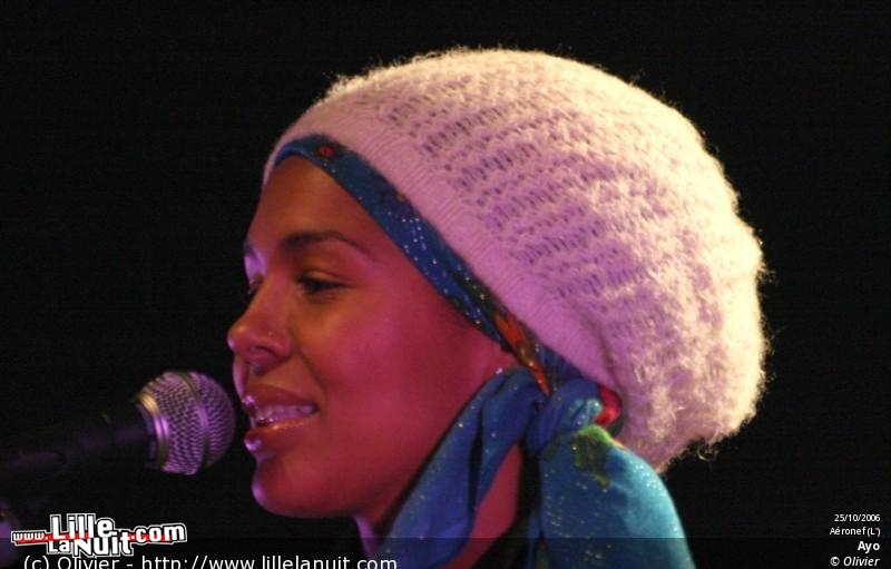 Ayo à l’Aéronef en live - photo n°17