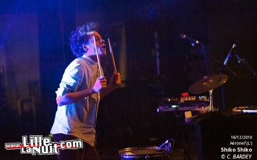 Jayfly Muzziq + Paranoyan + Shiko Shiko à l’Aéronef en live - photo n°7