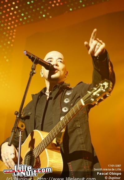 Pascal Obispo au Zénith en live - photo n°18