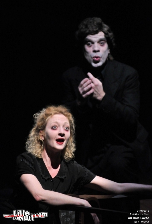 Au Bois Lacté au Théâtre du Nord en live - photo n°8