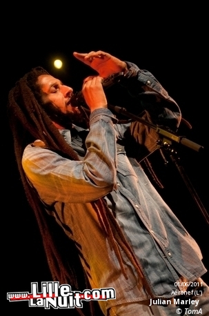 Julian Marley + Tamasha Roots à l’Aéronef en live - photo n°51