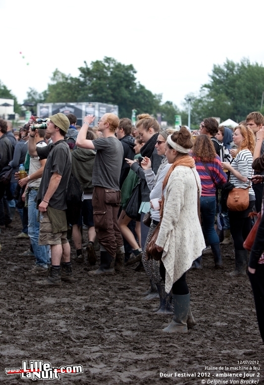 Dour Festival 2012 – Ambiance en live - photo n°25
