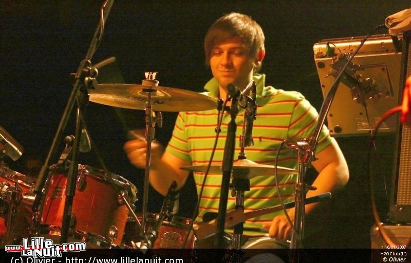 The Clerks + The Sunshine Underground + The Automatic au Grand Mix en live - photo n°4