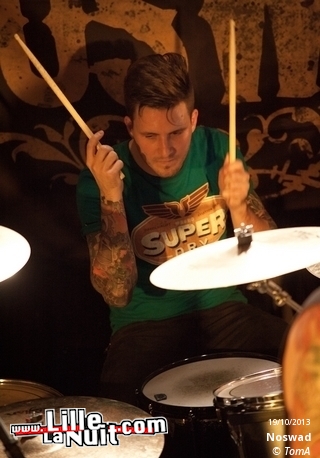 Rich Robin + Backtrack Lane + Noswad au Shaka Laka en live - photo n°19