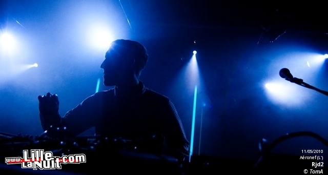 Rjd2 & Dleek à l&rsquo;Aéronef en live - photo n°1