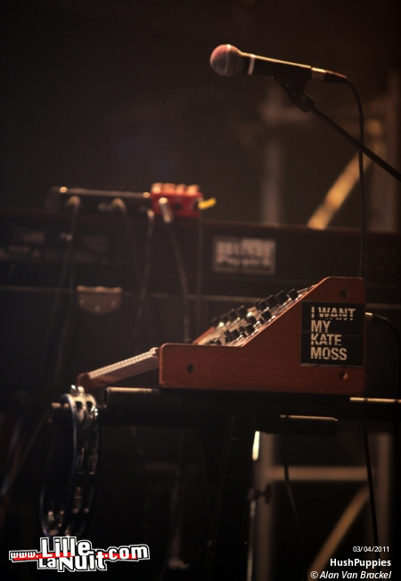 HushPuppies + Concrete Knives au Grand Mix en live - photo n°13