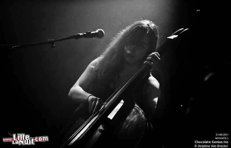 Chocolate Genius Inc + The Nightcrawler aka Red à l’Aéronef Club en live - photo n°8