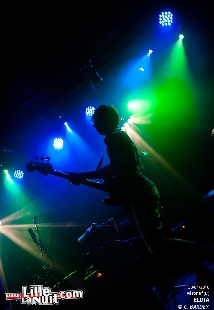 Eli Paperboy Reed & The True Loves et Eldia à l’Aéronef en live - photo n°1