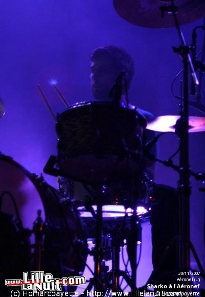 Sharko & The Sunday Drivers à L’Aéronef en live - photo n°13