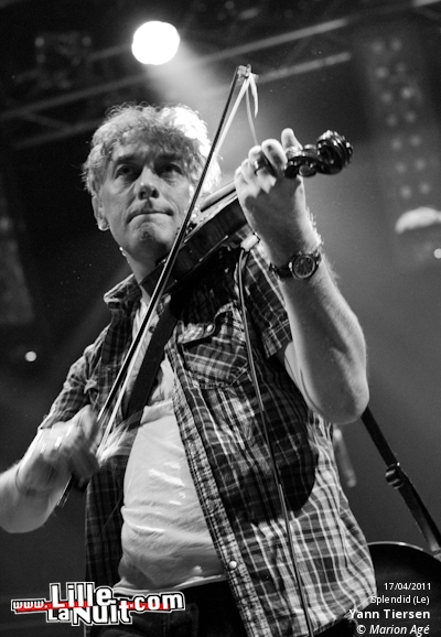 GreenShape + Syd Matters + Yann Tiersen au Splendid – Paradis Artificiels en live - photo n°11