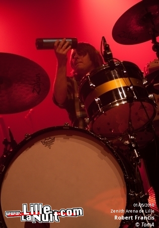 John Butler Trio & Robert Francis au Zénith en live - photo n°5