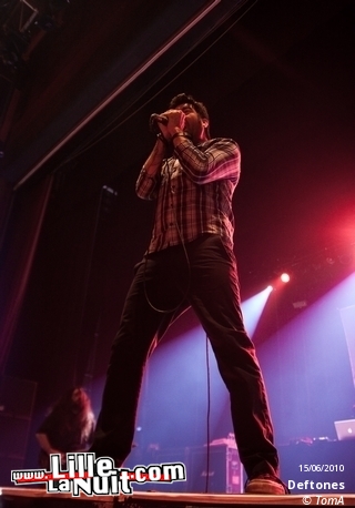 Deftones + Steak Number Eight à l’Ancienne Belgique en live - photo n°26