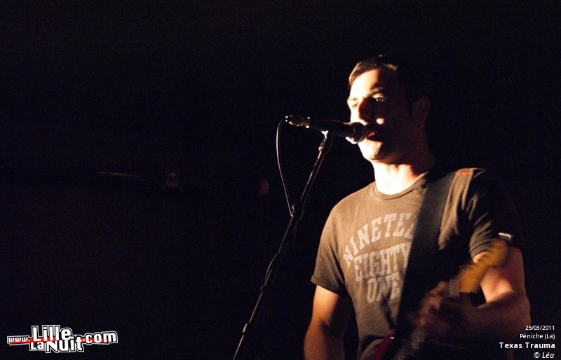 Texas Trauma + Modern Cubism à la Péniche en live - photo n°3