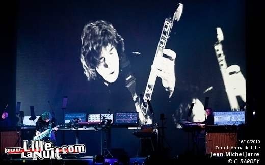 Jean-Michel Jarre au Zénith en live - photo n°1