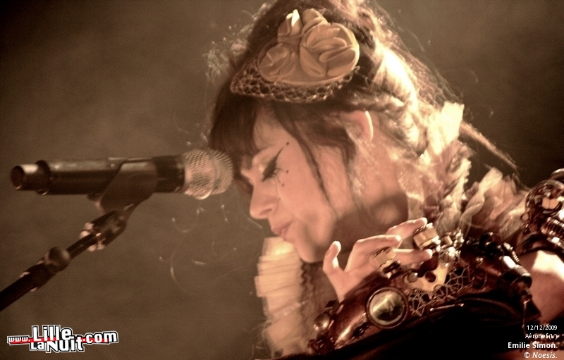 Emilie Simon à l’Aéronef en live - photo n°19