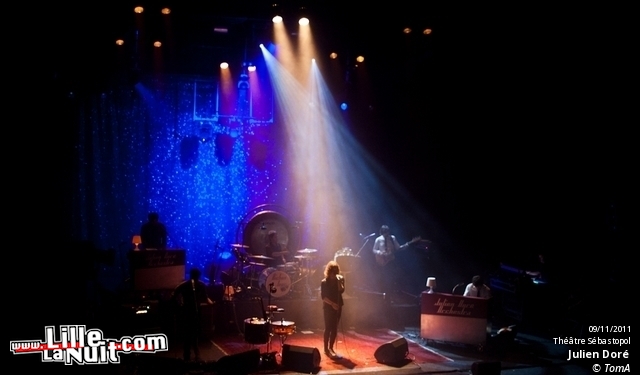 Julien Doré + HollySiz au Théâtre Sébastopol en live - photo n°1