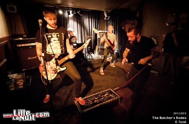 Greyfell + The Full Throttle Baby + The Buther’s Rodeo au Shaka Laka en live - photo n°11