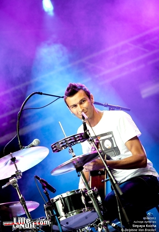 Les Nuits Secrètes 2012 – jour 1 : Orelsan, Orchestra Of Spheres, etc. en live - photo n°1