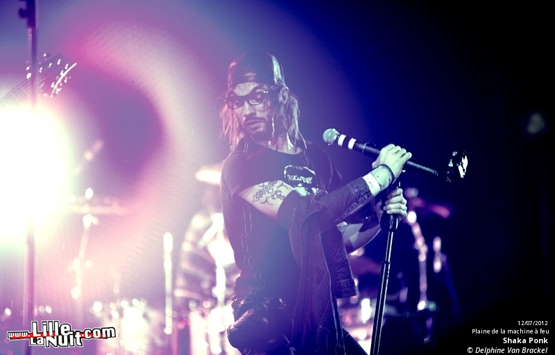 Dour Festival 2012 – Jour 1 (part 2) : Franz Ferdinand, Shaka Ponk, Black Box Revelation, etc. en live - photo n°32