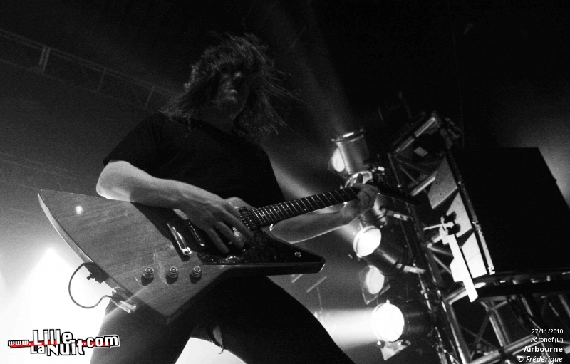 Airbourne à l’Aéronef en live - photo n°21