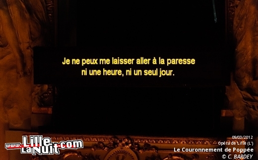 Le Couronnement de Poppée à l’Opéra de Lille en live - photo n°41