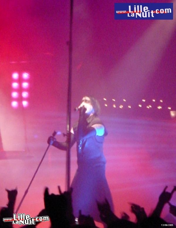 Marilyn Manson au Gayant Expo de Douai – Lille en live - photo n°21