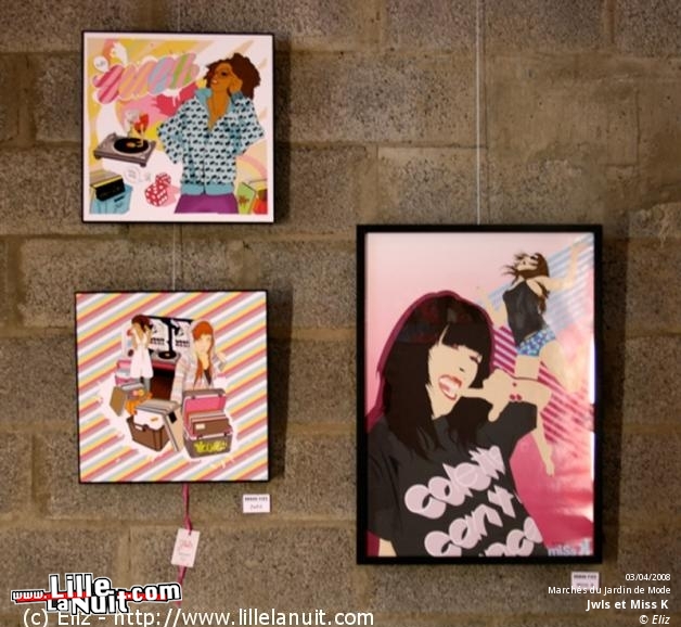 Exposition URBANPICS au Marché du Jardin de Mode en live - photo n°13