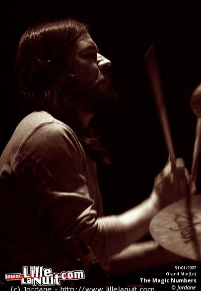The Magic Numbers au Grand Mix en live - photo n°6