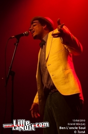 Oceana & Ben L’Oncle Soul au Grand Mix en live - photo n°37