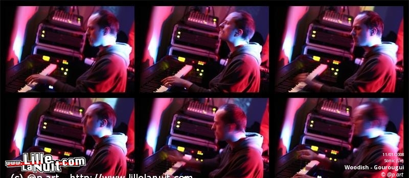 Articulations Birthday Party au Sonic en live - photo n°3