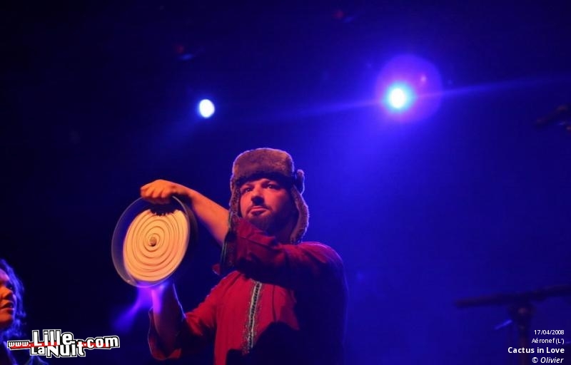 Aaron, Brisa Roche, Cactus in Love [Les paradis Articifiels] à l’Aéronef en live - photo n°20