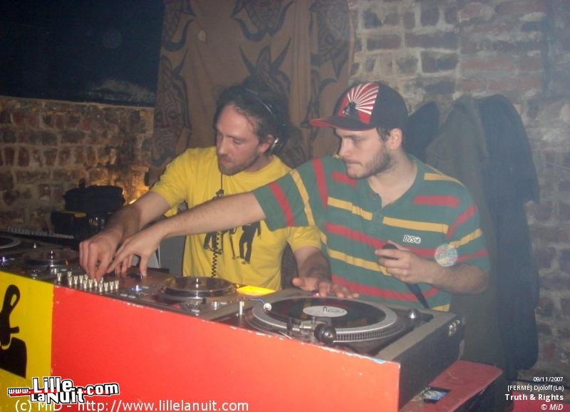 HighSession + Truth & Rights au Djoloff en live - photo n°7