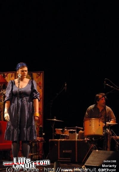 Moriarty à Merville en live - photo n°6