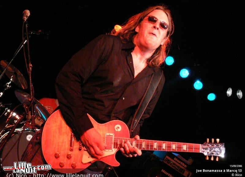 Joe Bonamassa à La Salle Doumer en live - photo n°34