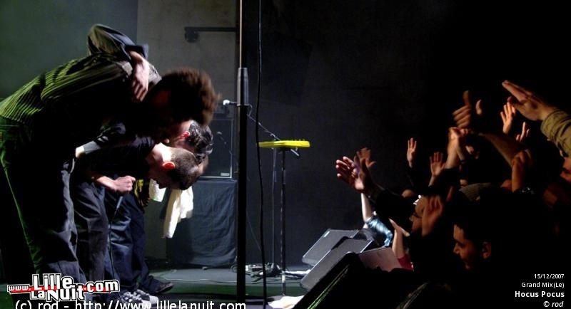 Hocus Pocus au Grand Mix en live - photo n°1