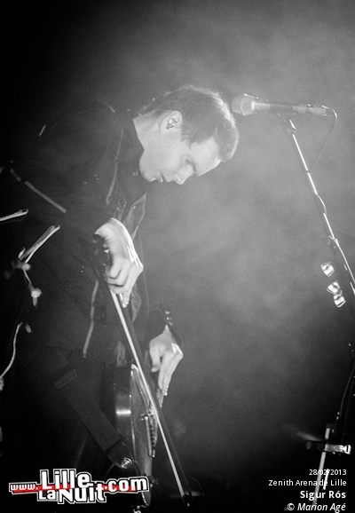 Sigur Rós au Zénith de Lille en live - photo n°4