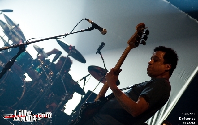 Deftones + Steak Number Eight à l’Ancienne Belgique en live - photo n°8