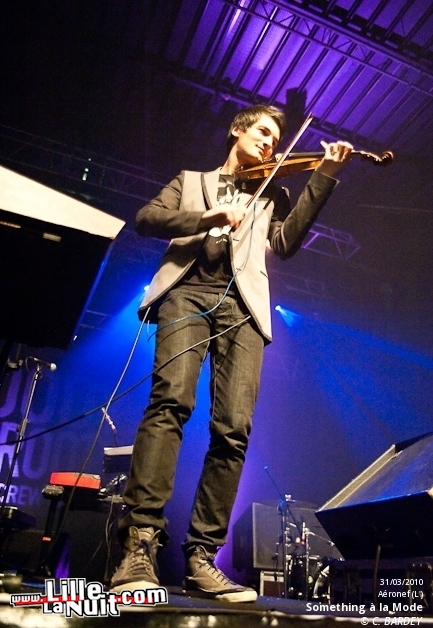 Bloody Beetroots & Something à la mode à l’Aéronef en live - photo n°25