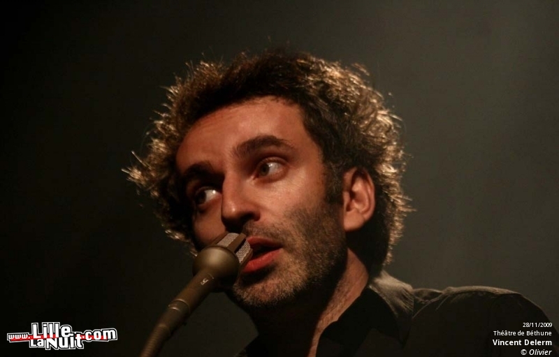 Vincent Delerm au théatre municipal de Béthune en live - photo n°1