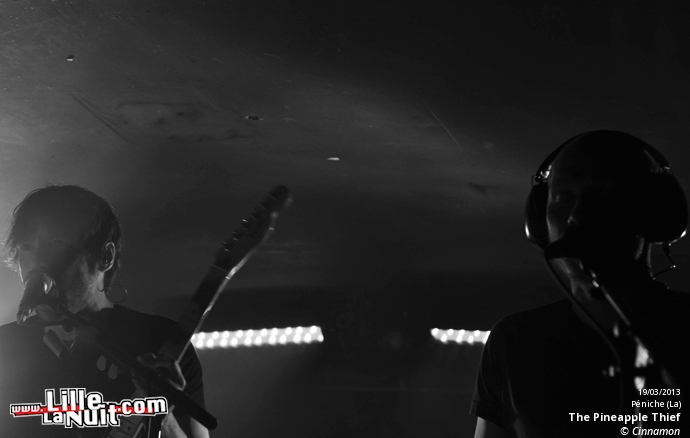 The Pineapple Thief à La Péniche en live - photo n°13